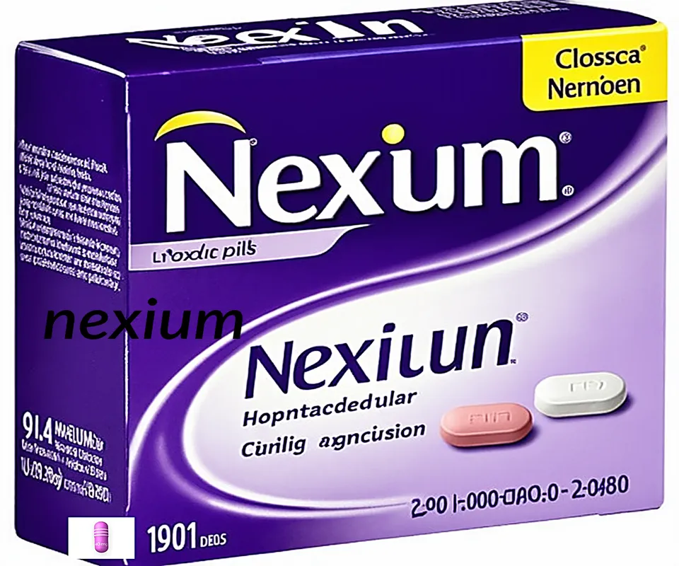 Nome generico do nexium